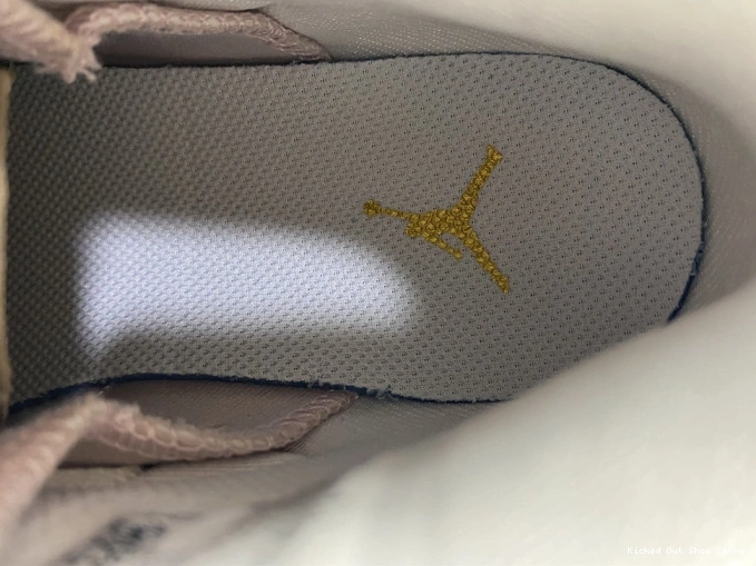 Kicked Out Shoe Store Retro 6 Air Jordan Hoops DH9696-100 (W) Gold 0724